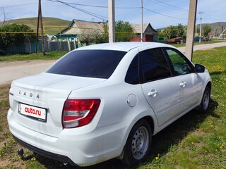 2024 Lada (ВАЗ) Granta I Рестайлинг, белый, 980000 рублей, вид 5