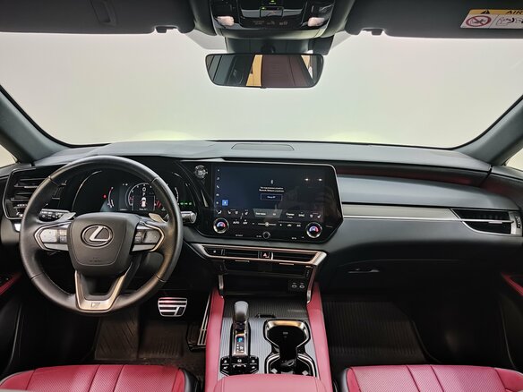 2022 Lexus RX 350 V, белый, 9280000 рублей - вид 8