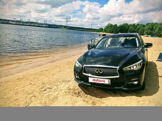 2014 Infiniti Q50 I, чёрный, 2000000 рублей, вид 4