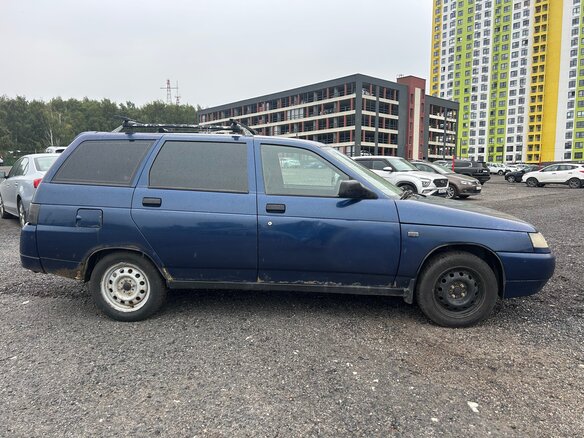 2010 Lada (ВАЗ) 2111 Богдан, синий, 130000 рублей - вид 1