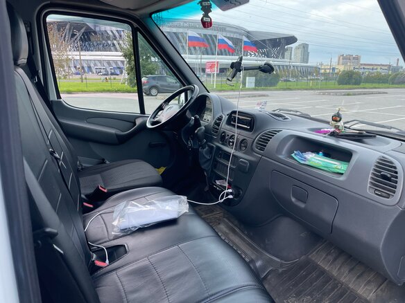 2016 Mercedes-Benz Sprinter Classic, белый, 1350000 рублей - вид 5