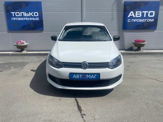 2015 Volkswagen Polo V, белый, 596000 рублей, вид 2