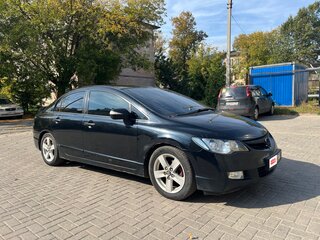 2008 Honda Civic VIII, чёрный, 450000 рублей, вид 3