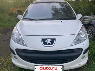 2008 Peugeot 207 I, белый, 450000 рублей, вид 1