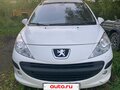 2008 Peugeot 207 I, белый, 450000 рублей
