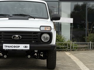 2026 Lada (ВАЗ) Niva Legend I Рестайлинг, белый, 1289000 рублей, вид 3