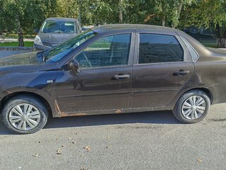 2014 Datsun on-DO I, коричневый, 220000 рублей, вид 4