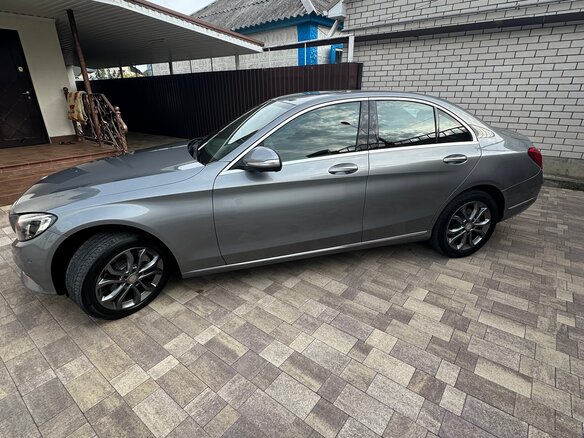 2015 Mercedes-Benz C-Класс 180 IV (W205), серый, 2090000 рублей - вид 4
