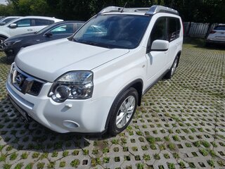 2013 Nissan X-Trail II Рестайлинг, белый, 1060000 рублей, вид 3