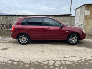 2006 Kia Cerato I, пурпурный, 400000 рублей, вид 3