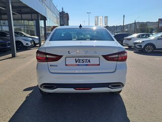 2026 Lada (ВАЗ) Vesta I Рестайлинг (NG), белый, 1715900 рублей, вид 4
