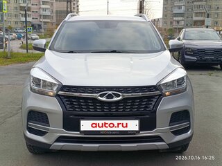 2021 Chery Tiggo 4 I Рестайлинг, серебристый, 1353000 рублей, вид 3