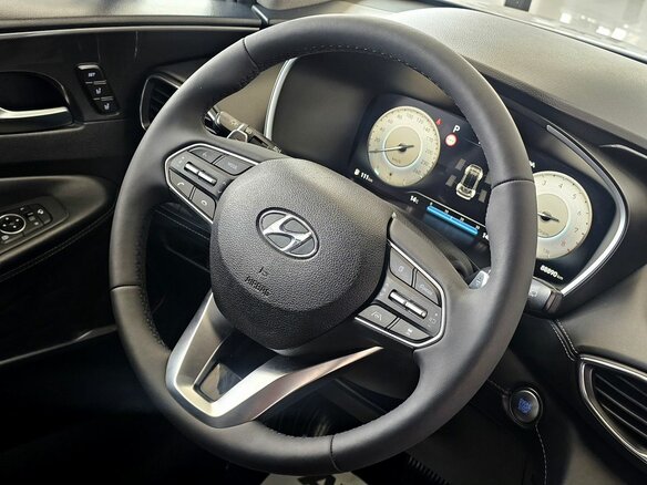 2021 Hyundai Santa Fe IV Рестайлинг, белый, 3699000 рублей - вид 29
