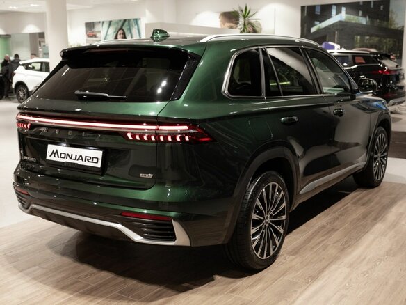 2026 Geely Monjaro I, зелёный, 5110995 рублей - вид 7