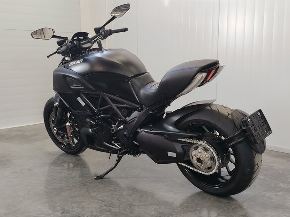 2014 Ducati Diavel, чёрный, 979000 рублей - вид 5