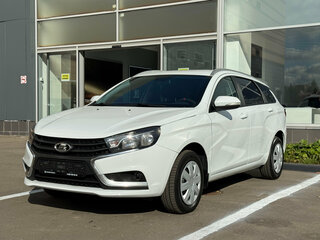 2021 Lada (ВАЗ) Vesta SW I, белый, 1140000 рублей, вид 3