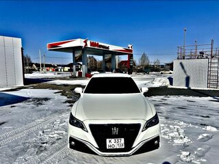 2019 Toyota Crown XV (S220), белый, 3595000 рублей, вид 1