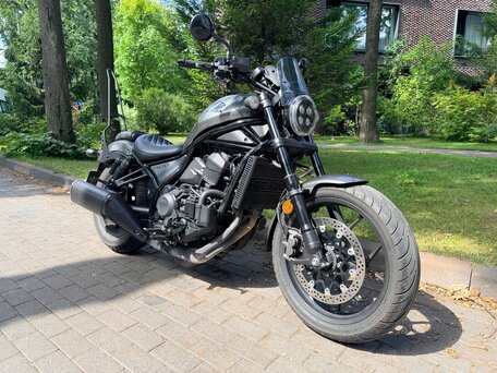 2023 Honda CMX 1100 Rebel, серый, 1050000 рублей, вид 1