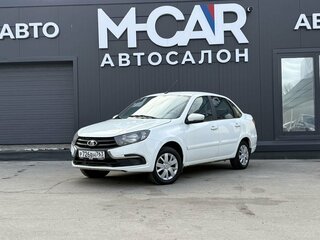 2022 Lada (ВАЗ) Granta I Рестайлинг, белый, 520000 рублей, вид 1