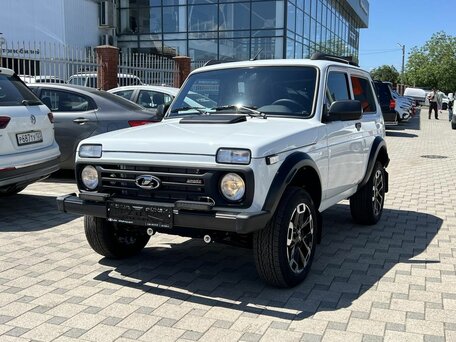Lada (ВАЗ) Niva Legend I
