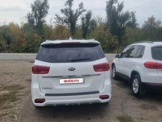 2020 Kia Carnival III, белый, 3060000 рублей, вид 2