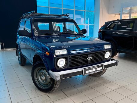 Lada (ВАЗ) 2121 (4x4) I Рестайлинг