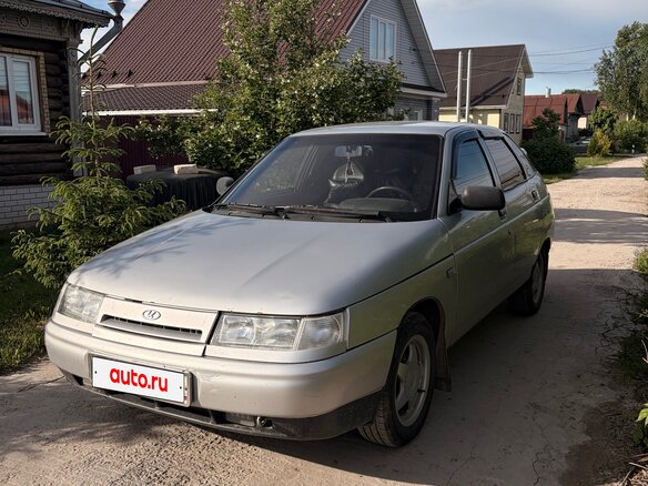 2003 Lada (ВАЗ) 2112, серый, 127000 рублей