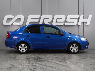 2008 Chevrolet Aveo I Рестайлинг, синий, 579000 рублей, вид 5