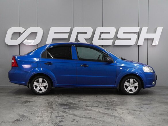 2008 Chevrolet Aveo I Рестайлинг, синий, 559000 рублей - вид 4