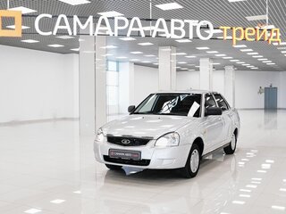 2017 Lada (ВАЗ) Priora I Рестайлинг, серебристый, 487000 рублей, вид 1