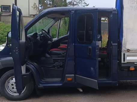 2012 Fiat Professional Ducato, синий, 2300000 рублей, вид 4
