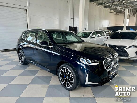 2025 BMW X3 Long 30L xDrive IV (G45/G48), синий, 6449000 рублей - вид 2