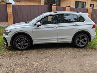 2019 Volkswagen Tiguan II, белый, 3250000 рублей, вид 4