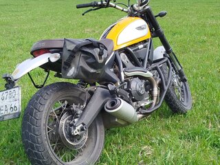 2016 Ducati Scrambler 800, жёлтый, 600000 рублей, вид 3