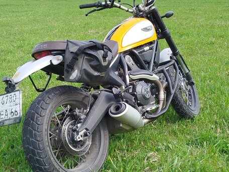 2016 Ducati Scrambler 800, жёлтый, 600000 рублей, вид 3