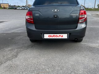 2016 Lada (ВАЗ) Granta I, серый, 530000 рублей, вид 5