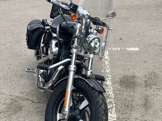 2014 Harley-Davidson Sportster 1200, чёрный, 600000 рублей, вид 3