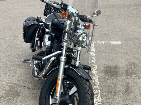 2014 Harley-Davidson Sportster 1200, чёрный, 600000 рублей, вид 3