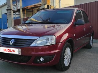 2012 Renault Logan I Рестайлинг, красный, 570000 рублей, вид 2