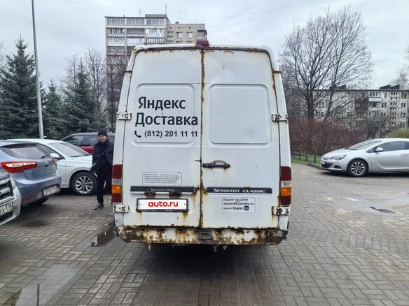 2016 Mercedes-Benz Sprinter, белый, 850000 рублей - вид 4