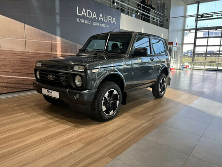 Lada (ВАЗ) Niva Legend I Рестайлинг
