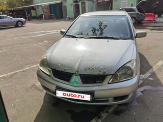 2006 Mitsubishi Lancer IX Рестайлинг, серебристый, 240000 рублей, вид 2