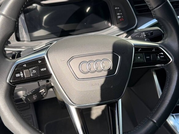 2020 Audi A6 40 TDI V (C8), белый - вид 6