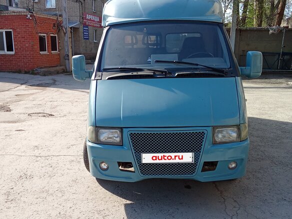 1999 ГАЗ ГАЗель (3302), серый, 300000 рублей - вид 16