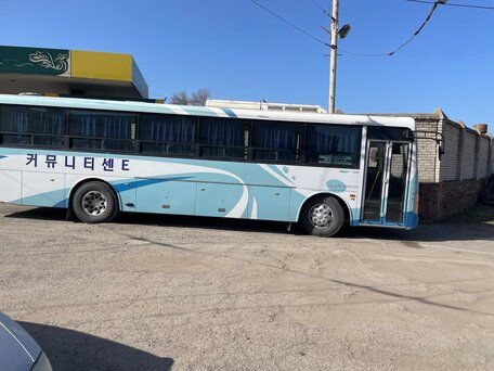 2008 Hyundai Aero City, голубой, 7000000 рублей, вид 1