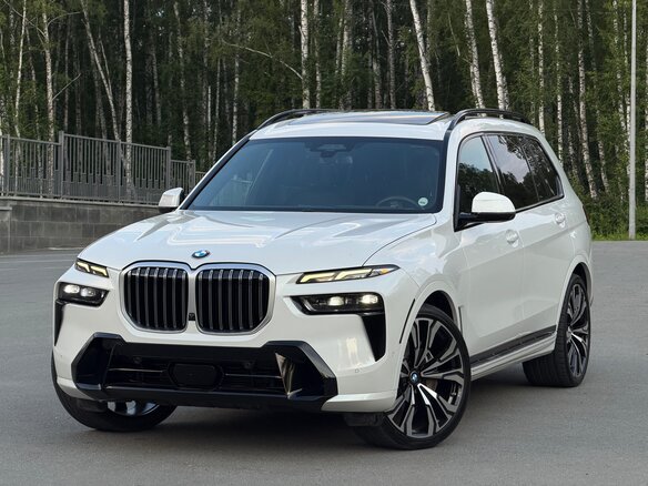 2023 BMW X7 40i I (G07) Рестайлинг, белый, 11200000 рублей - вид 18