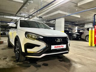 2024 Lada (ВАЗ) Vesta Cross I Рестайлинг (NG), белый, 1470000 рублей, вид 4