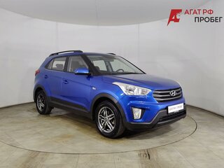 2018 Hyundai Creta I, синий, 1399000 рублей, вид 3