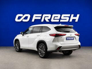 2026 Toyota Highlander IV (XU70), белый, 5558888 рублей, вид 2
