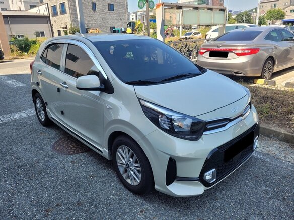 2023 Kia Morning III Рестайлинг 1, бежевый, 1088000 рублей